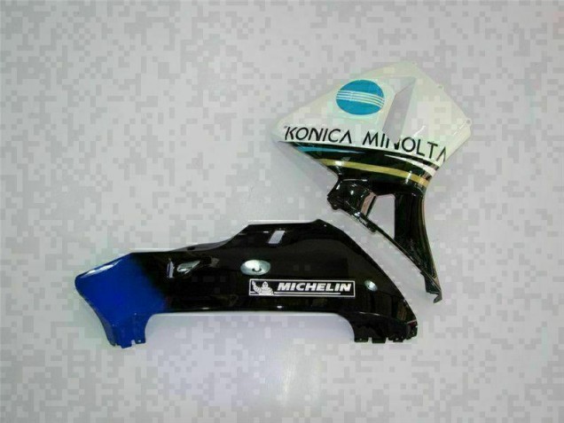 2003-2004 White Black CBR600RR Motorcycle Bodywork 2003-2004 White Black CBR600RR Motorcycle Bodywork