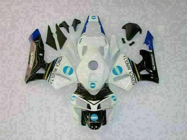 2003-2004 White Black CBR600RR Motorcycle Bodywork 2003-2004 White Black CBR600RR Motorcycle Bodywork