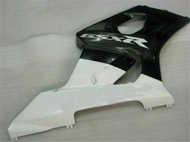 2003-2004 White Black GSXR 1000 Motorcycle Fairing 2003-2004 White Black GSXR 1000 Motorcycle Fairing