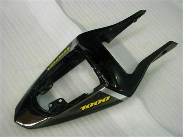2003-2004 White Black GSXR 1000 Motorcycle Fairing 2003-2004 White Black GSXR 1000 Motorcycle Fairing