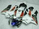 2003-2004 White Blue CBR600RR Motorcycle Fairings 2003-2004 White Blue CBR600RR Motorcycle Fairings