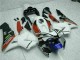 2003-2004 White Blue CBR600RR Motorcycle Fairings 2003-2004 White Blue CBR600RR Motorcycle Fairings