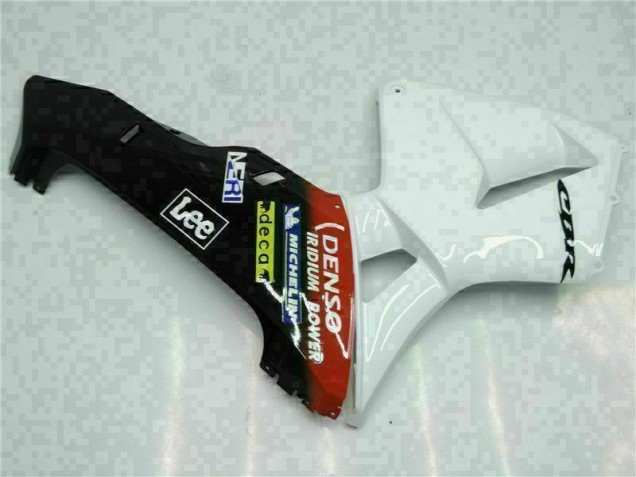 2003-2004 White Blue CBR600RR Motorcycle Fairings 2003-2004 White Blue CBR600RR Motorcycle Fairings