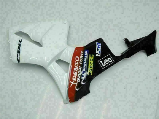 2003-2004 White Blue CBR600RR Motorcycle Fairings 2003-2004 White Blue CBR600RR Motorcycle Fairings