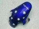 2003-2004 White Blue CBR600RR Motorcycle Fairings 2003-2004 White Blue CBR600RR Motorcycle Fairings