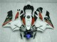 2003-2004 White Blue CBR600RR Motorcycle Fairings 2003-2004 White Blue CBR600RR Motorcycle Fairings