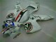 2003-2004 White Blue R 2 CBR600RR Motorcycle Fairings 2003-2004 White Blue R 2 CBR600RR Motorcycle Fairings