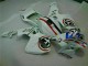 2003-2004 White Blue R 2 CBR600RR Motorcycle Fairings 2003-2004 White Blue R 2 CBR600RR Motorcycle Fairings