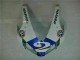 2003-2004 White Blue R 2 CBR600RR Motorcycle Fairings 2003-2004 White Blue R 2 CBR600RR Motorcycle Fairings