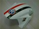 2003-2004 White Blue R 2 CBR600RR Motorcycle Fairings 2003-2004 White Blue R 2 CBR600RR Motorcycle Fairings