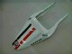 2003-2004 White Blue R 2 CBR600RR Motorcycle Fairings 2003-2004 White Blue R 2 CBR600RR Motorcycle Fairings