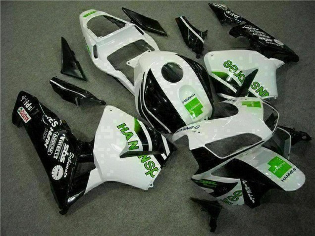 2003-2004 White CBR600RR ABS Motorcycle Fairing 2003-2004 White CBR600RR ABS Motorcycle Fairing