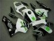2003-2004 White CBR600RR ABS Motorcycle Fairing 2003-2004 White CBR600RR ABS Motorcycle Fairing