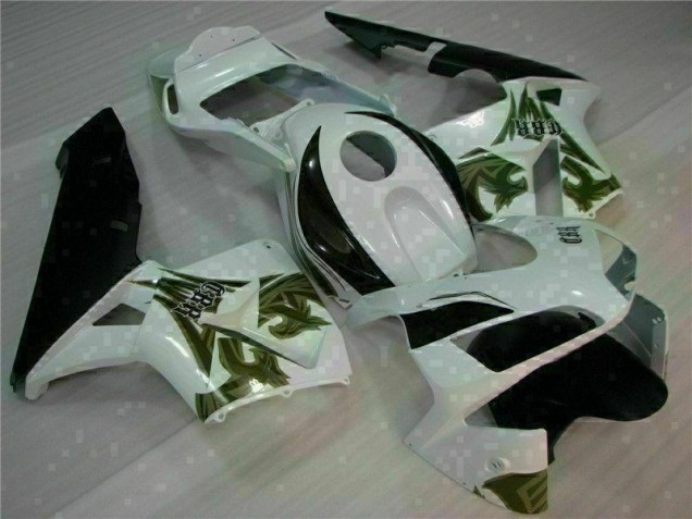 2003-2004 White CBR600RR Full ABS Motorcycle Fairing 2003-2004 White CBR600RR Full ABS Motorcycle Fairing