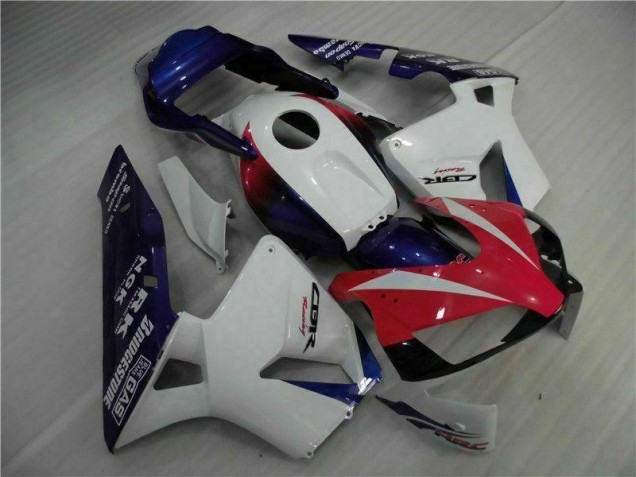 2003-2004 White CBR600RR Motorcycle Bodywork 2003-2004 White CBR600RR Motorcycle Bodywork