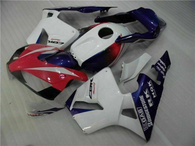 2003-2004 White CBR600RR Motorcycle Bodywork 2003-2004 White CBR600RR Motorcycle Bodywork