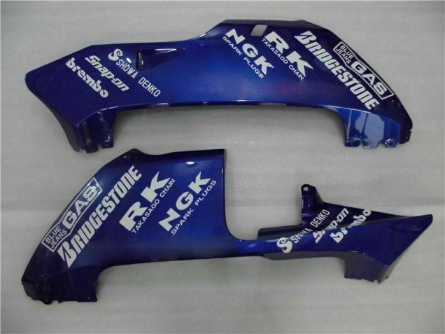 2003-2004 White CBR600RR Motorcycle Bodywork 2003-2004 White CBR600RR Motorcycle Bodywork
