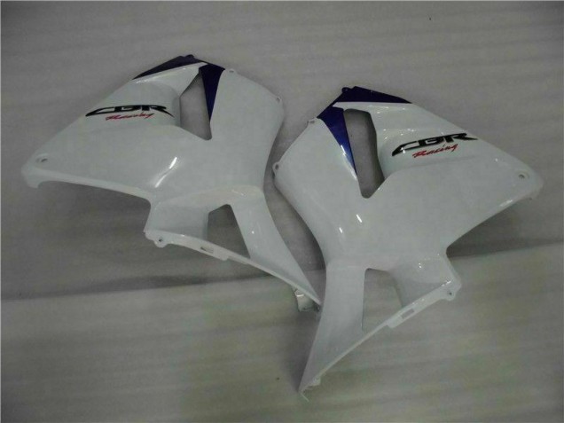 2003-2004 White CBR600RR Motorcycle Bodywork 2003-2004 White CBR600RR Motorcycle Bodywork