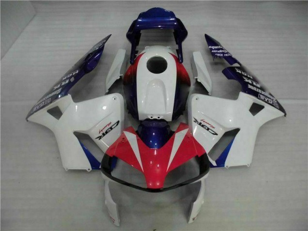 2003-2004 White CBR600RR Motorcycle Bodywork 2003-2004 White CBR600RR Motorcycle Bodywork