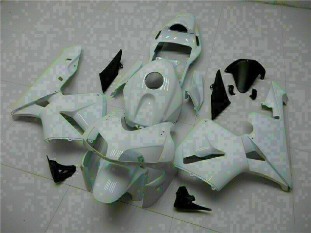 2003-2004 White CBR600RR Motorcycle Fairing & Bodywork