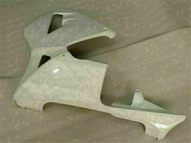 2003-2004 White CBR600RR Motorcycle Fairing Kits 2003-2004 White CBR600RR Motorcycle Fairing Kits