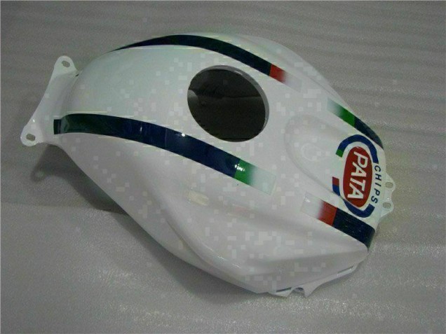 2003-2004 White CBR600RR Motorcycle Fairing 2003-2004 White CBR600RR Motorcycle Fairing