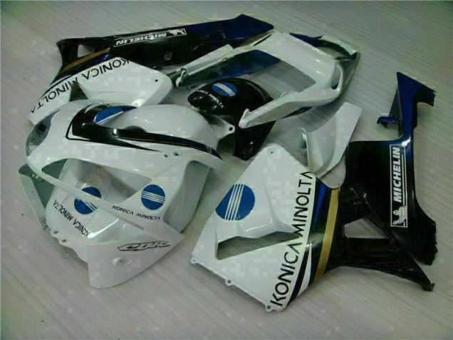 2003-2004 White CBR600RR Motorcycle Fairings 2003-2004 White CBR600RR Motorcycle Fairings