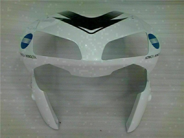 2003-2004 White CBR600RR Motorcycle Fairings 2003-2004 White CBR600RR Motorcycle Fairings