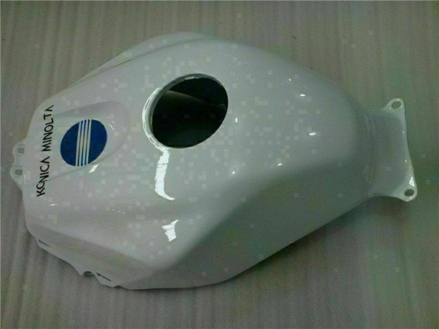 2003-2004 White CBR600RR Motorcycle Fairings 2003-2004 White CBR600RR Motorcycle Fairings