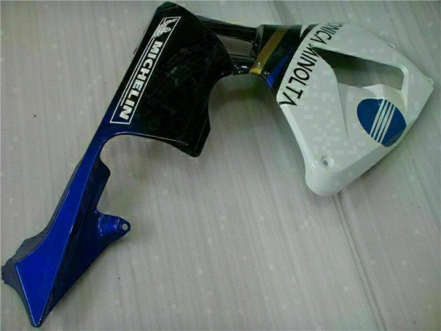 2003-2004 White CBR600RR Motorcycle Fairings 2003-2004 White CBR600RR Motorcycle Fairings