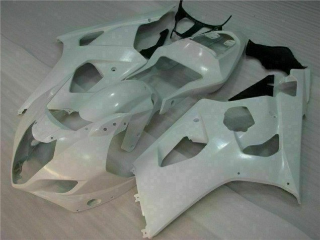 2003-2004 White GSXR 1000 Full Motorcycle Fairing Kits 2003-2004 White GSXR 1000 Full Motorcycle Fairing Kits