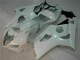 2003-2004 White GSXR 1000 Full Motorcycle Fairing Kits 2003-2004 White GSXR 1000 Full Motorcycle Fairing Kits