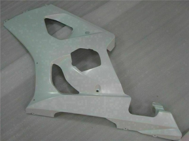 2003-2004 White GSXR 1000 Full Motorcycle Fairing Kits 2003-2004 White GSXR 1000 Full Motorcycle Fairing Kits