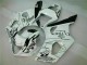 2003-2004 White GSXR 1000 Motorcycle Bodywork 2003-2004 White GSXR 1000 Motorcycle Bodywork