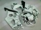 2003-2004 White GSXR 1000 Motorcycle Bodywork 2003-2004 White GSXR 1000 Motorcycle Bodywork