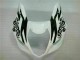 2003-2004 White GSXR 1000 Motorcycle Bodywork 2003-2004 White GSXR 1000 Motorcycle Bodywork