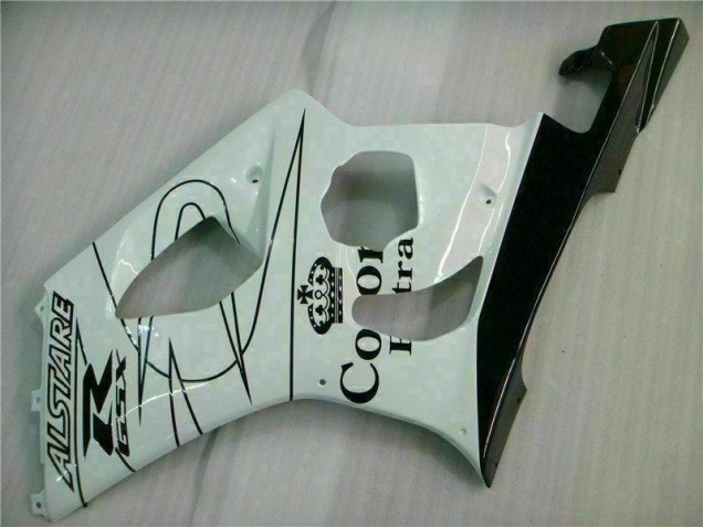 2003-2004 White GSXR 1000 Motorcycle Bodywork 2003-2004 White GSXR 1000 Motorcycle Bodywork