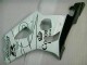 2003-2004 White GSXR 1000 Motorcycle Bodywork 2003-2004 White GSXR 1000 Motorcycle Bodywork