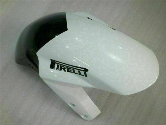 2003-2004 White GSXR 1000 Motorcycle Bodywork 2003-2004 White GSXR 1000 Motorcycle Bodywork