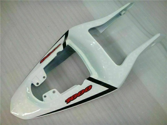 2003-2004 White GSXR 1000 Motorcycle Bodywork 2003-2004 White GSXR 1000 Motorcycle Bodywork