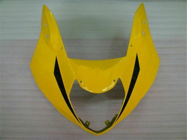 2003-2004 Yellow Black GSXR 1000 Motorcycle Fairings 2003-2004 Yellow Black GSXR 1000 Motorcycle Fairings
