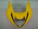 2003-2004 Yellow Black GSXR 1000 Motorcycle Fairings 2003-2004 Yellow Black GSXR 1000 Motorcycle Fairings