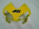 2003-2004 Yellow CBR600RR Motorcycle Fairings 2003-2004 Yellow CBR600RR Motorcycle Fairings