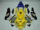 2003-2004 Yellow CBR600RR Motorcycle Fairings 2003-2004 Yellow CBR600RR Motorcycle Fairings