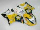 2003-2004 Yellow GSXR 1000 Motorcycle Fairings 2003-2004 Yellow GSXR 1000 Motorcycle Fairings
