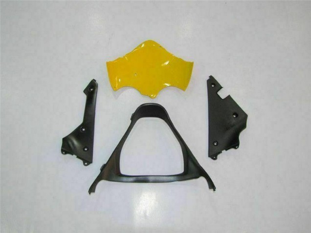 2003-2004 Yellow GSXR 1000 Motorcycle Fairings 2003-2004 Yellow GSXR 1000 Motorcycle Fairings