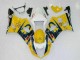 2003-2004 Yellow GSXR 1000 Motorcycle Fairings 2003-2004 Yellow GSXR 1000 Motorcycle Fairings
