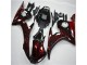 2003-2005 Black Red Flame YZF R6 Motorcycle Fairings 2003-2005 Black Red Flame YZF R6 Motorcycle Fairings