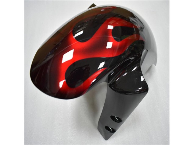 2003-2005 Black Red Flame YZF R6 Motorcycle Fairings 2003-2005 Black Red Flame YZF R6 Motorcycle Fairings