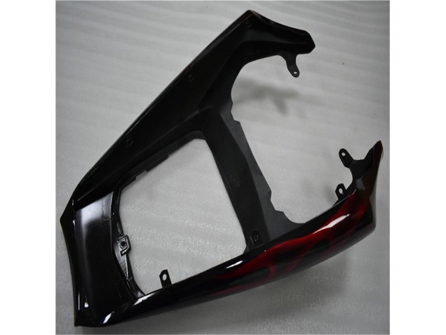 2003-2005 Black Red Flame YZF R6 Motorcycle Fairings 2003-2005 Black Red Flame YZF R6 Motorcycle Fairings